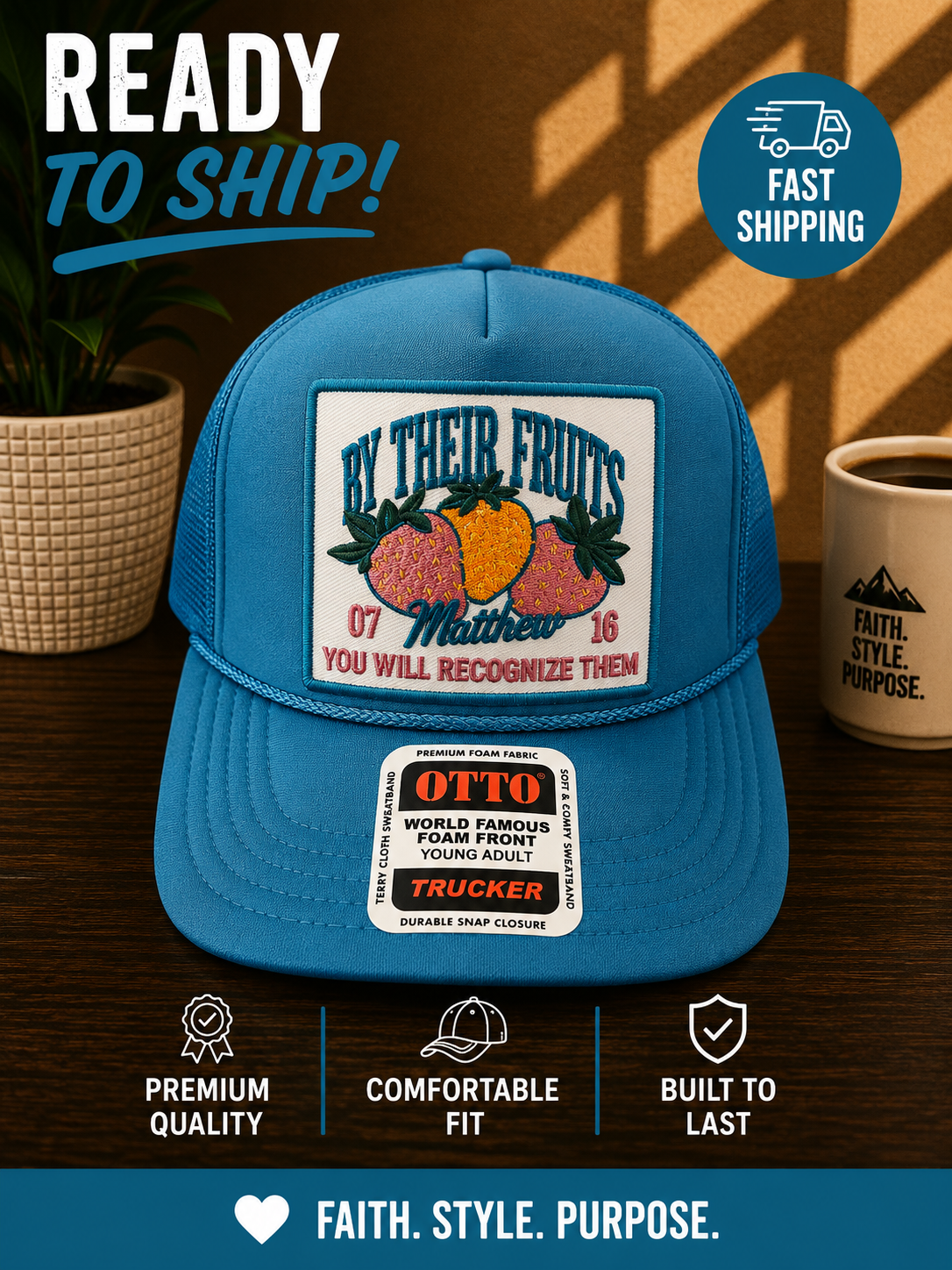 READY TO SHIP HATS