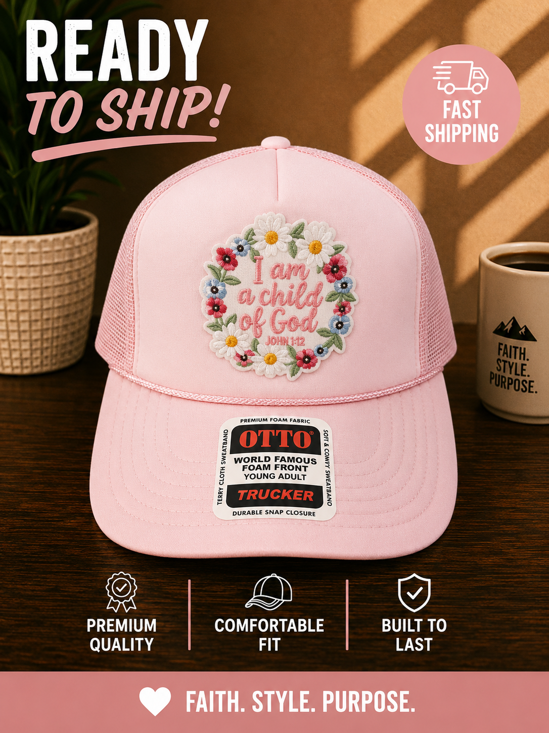 READY TO SHIP HATS