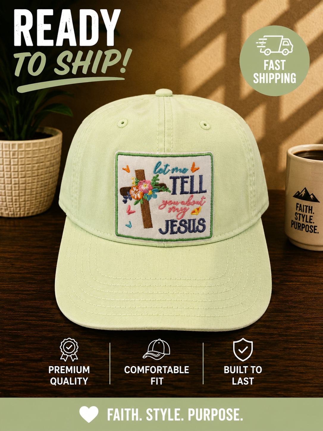 READY TO SHIP HATS