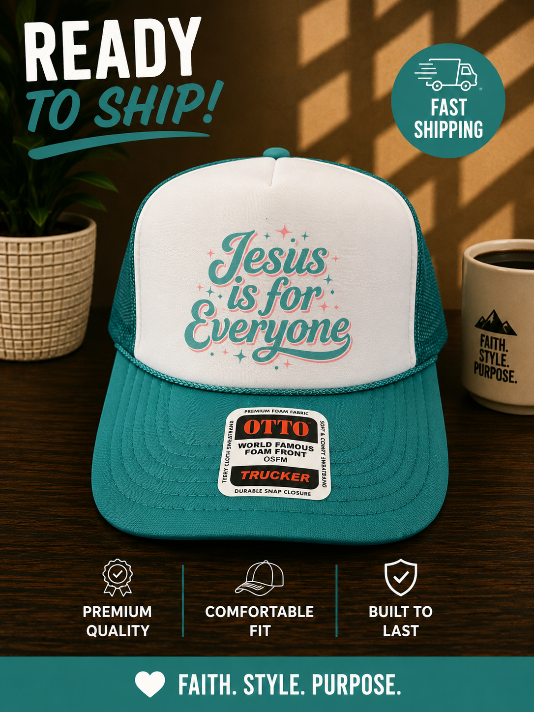 READY TO SHIP HATS