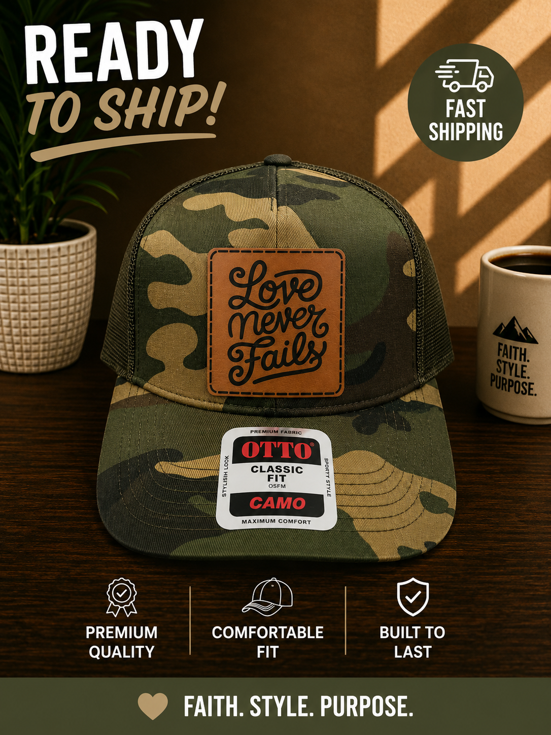 READY TO SHIP HATS