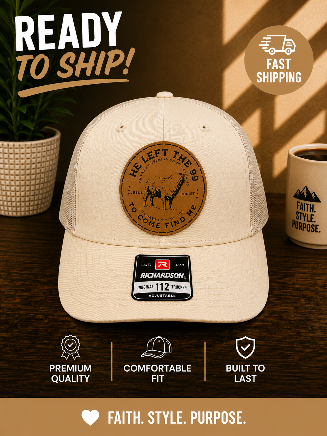 READY TO SHIP HATS