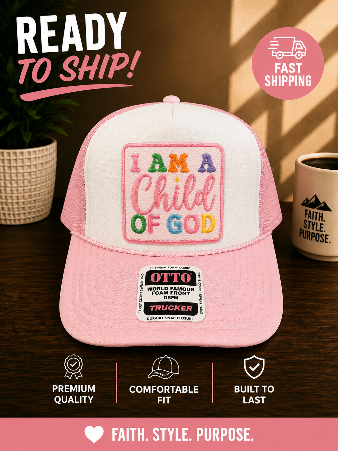 READY TO SHIP HATS