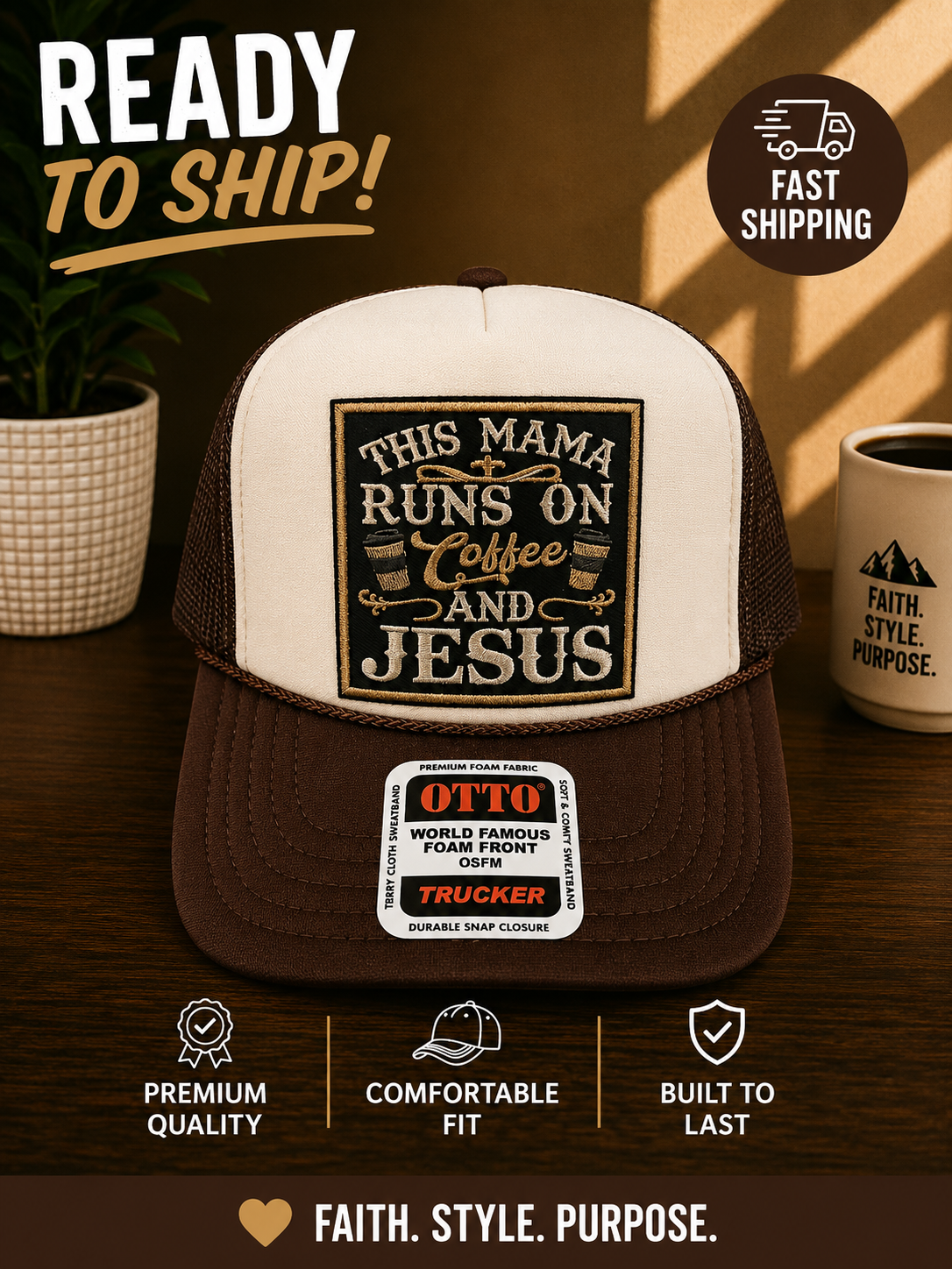 READY TO SHIP HATS