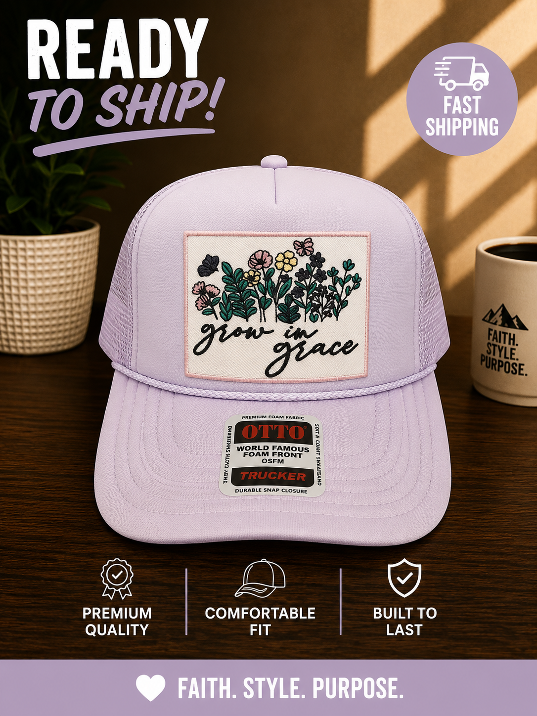 READY TO SHIP HATS