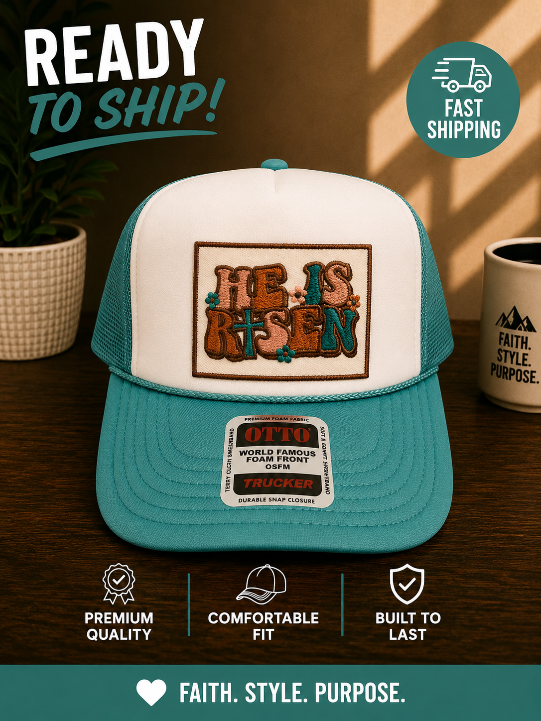 READY TO SHIP HATS