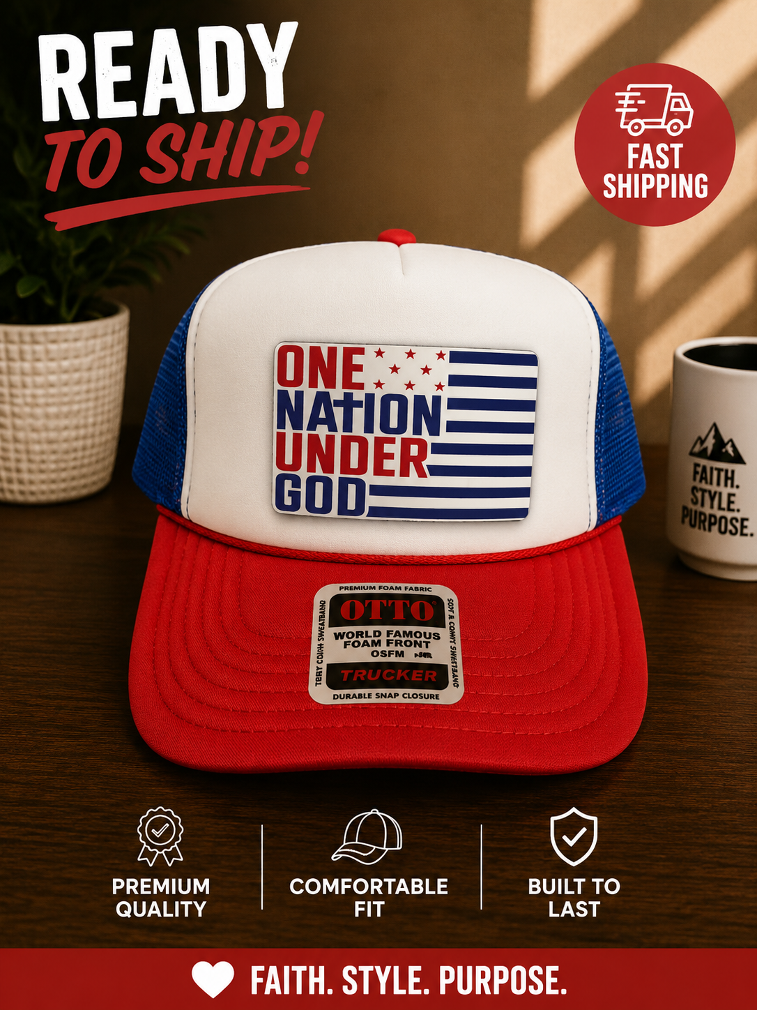 READY TO SHIP HATS