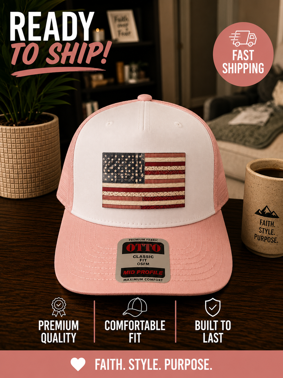 READY TO SHIP HATS