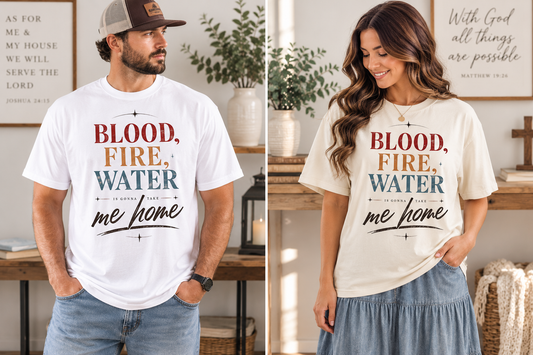 Blood Fire and Water TEE