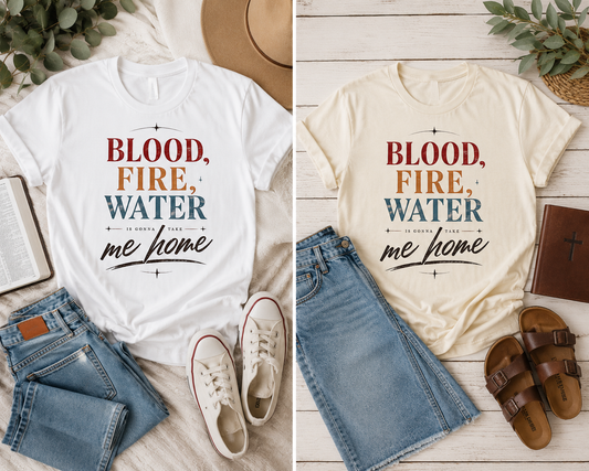 Blood Fire and Water TEE