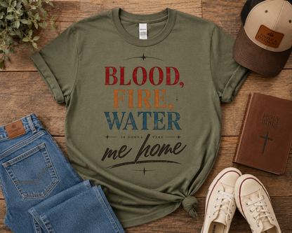 Blood Fire and Water TEE