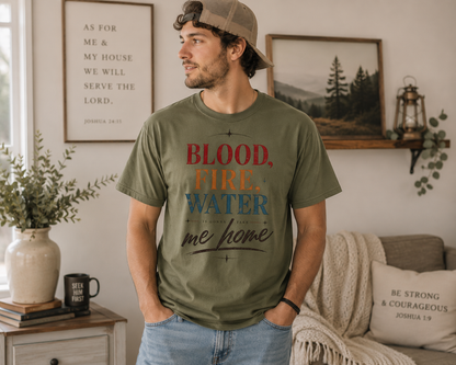 Blood Fire and Water TEE