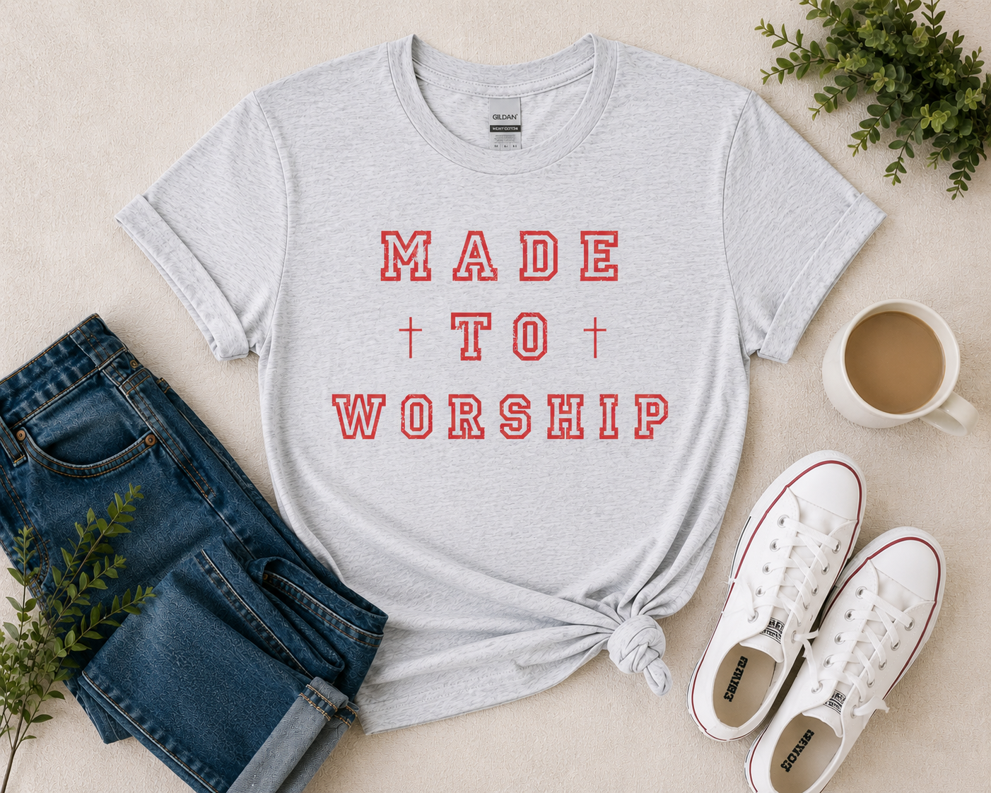 Made To Worship TEE