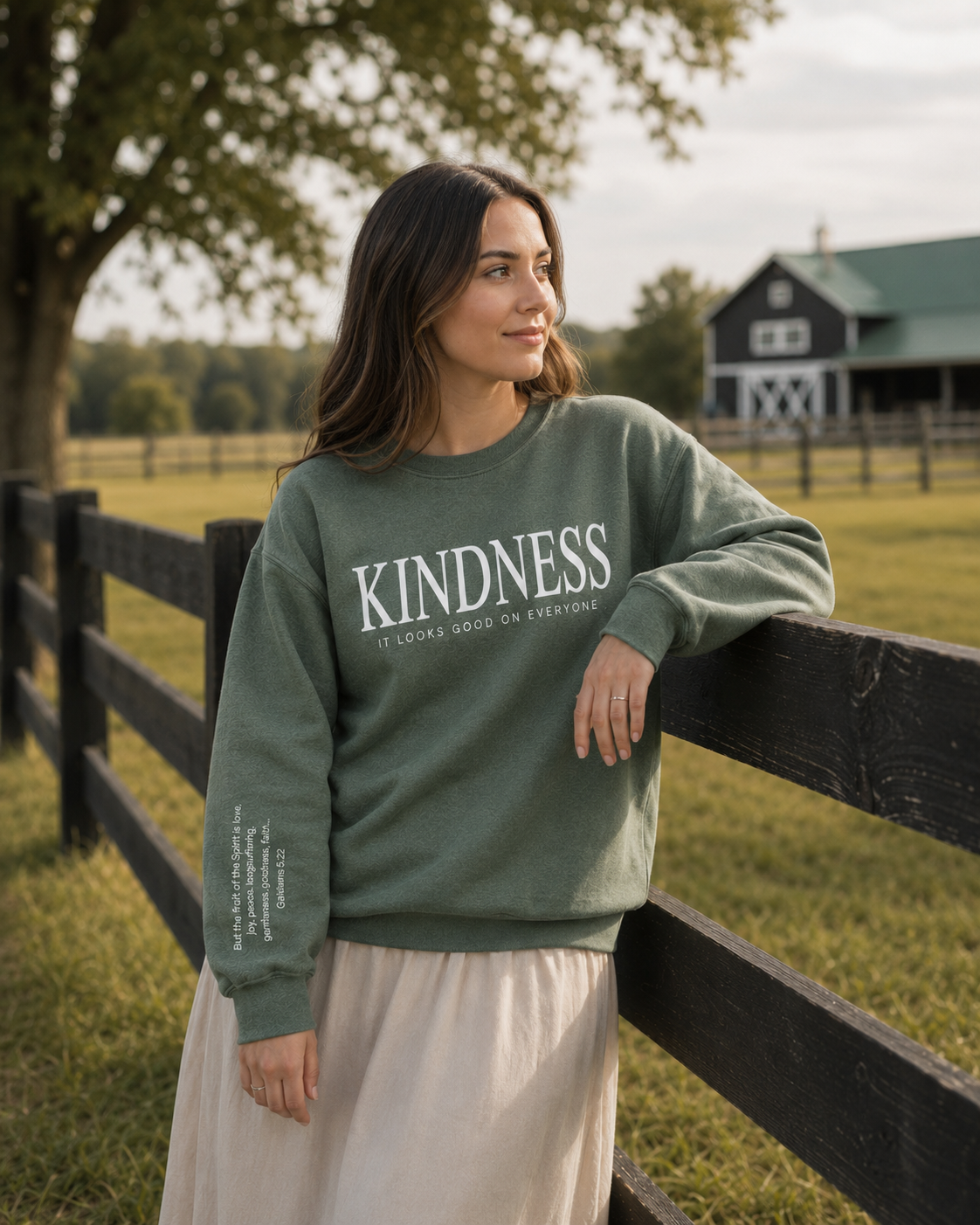 KINDNESS Crewneck