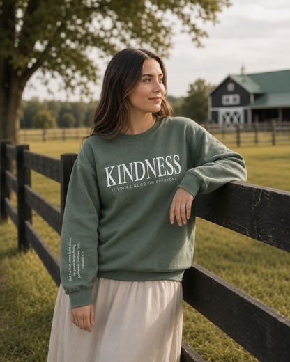 KINDNESS Crewneck
