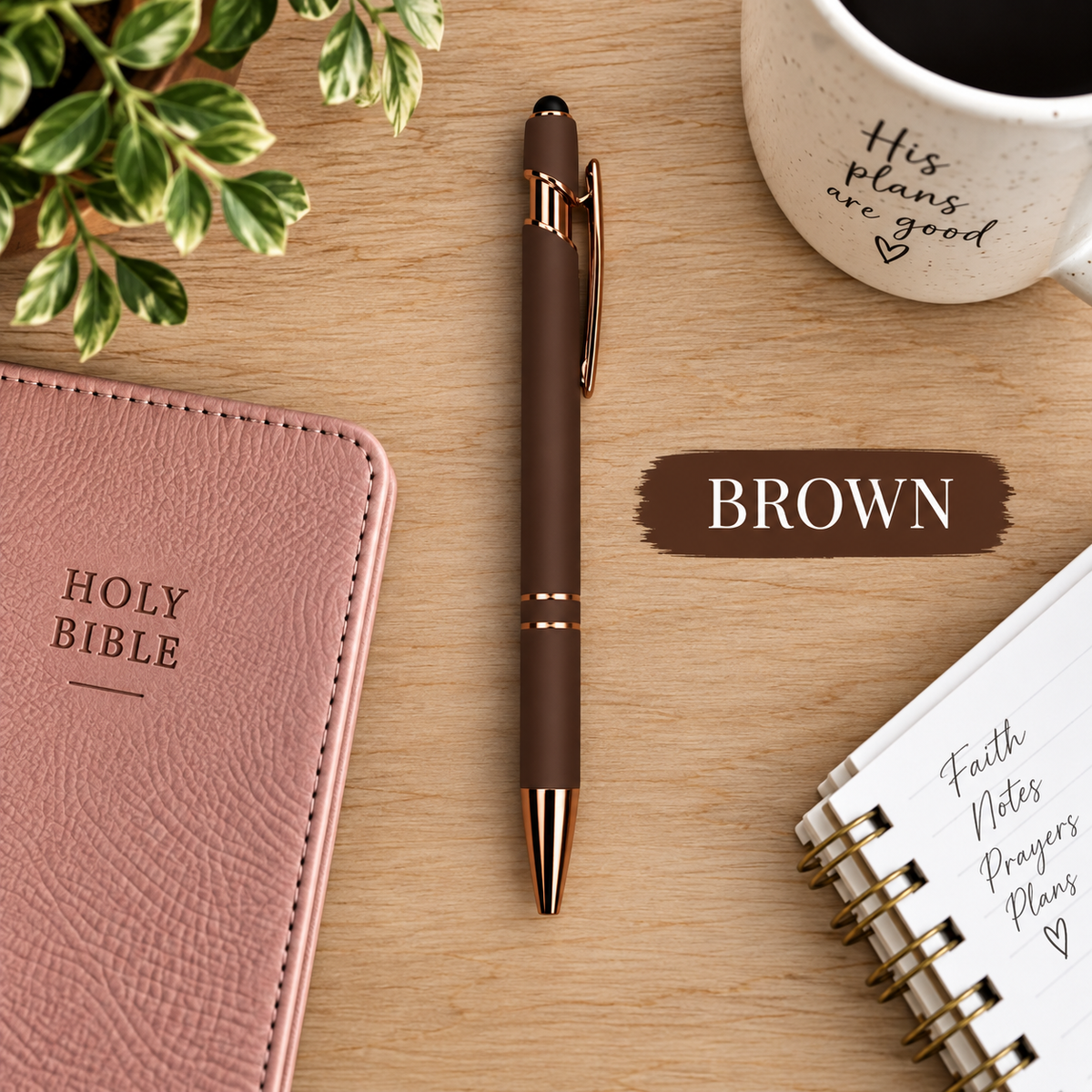 Christian Inspirational Pens | Faith-Inspired Writing Pens