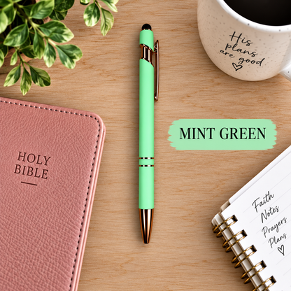 Christian Inspirational Pens | Faith-Inspired Writing Pens