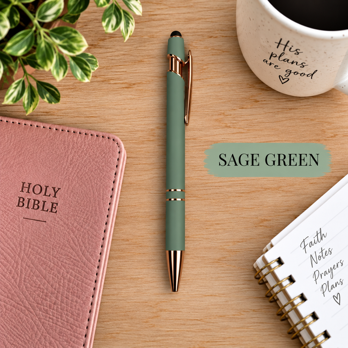 Christian Inspirational Pens | Faith-Inspired Writing Pens