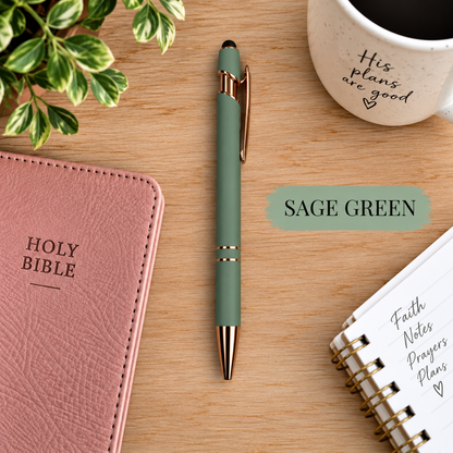 Christian Inspirational Pens | Faith-Inspired Writing Pens
