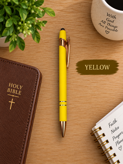Christian Inspirational Pens | Faith-Inspired Writing Pens