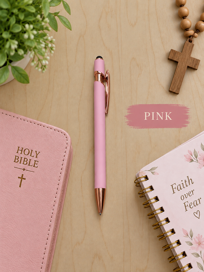 Christian Inspirational Pens | Faith-Inspired Writing Pens