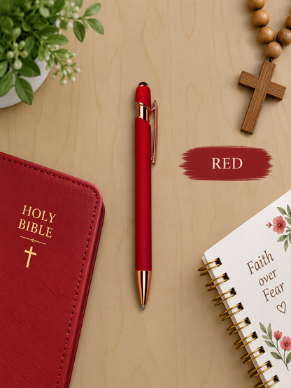 Christian Inspirational Pens | Faith-Inspired Writing Pens