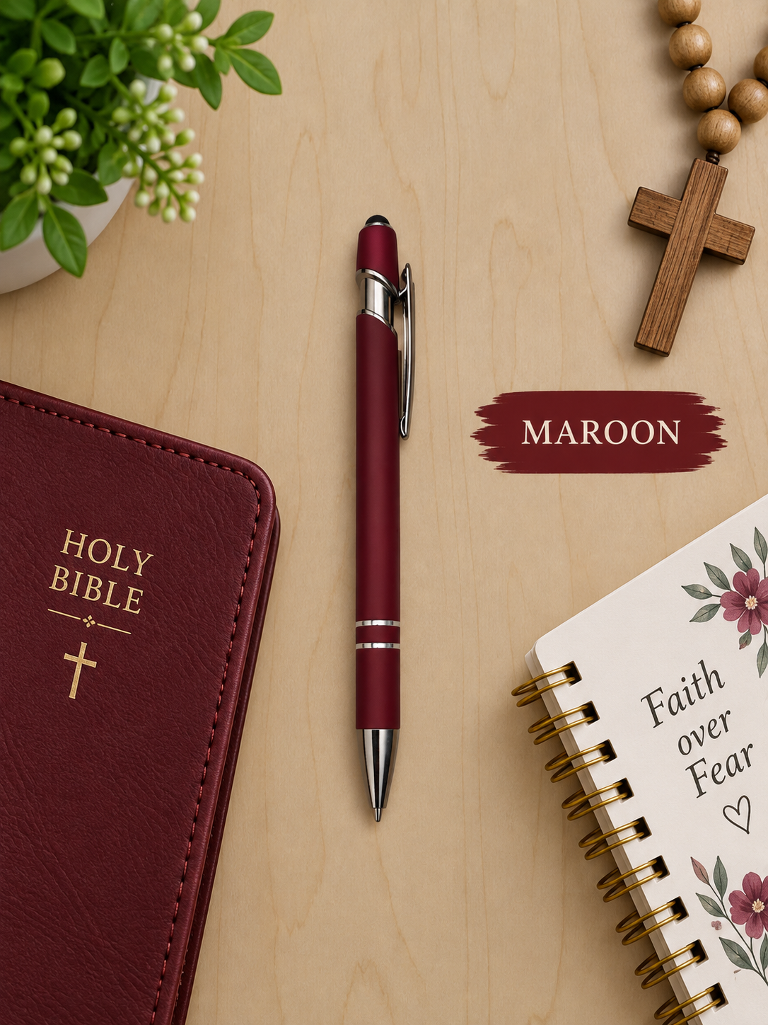 Christian Inspirational Pens | Faith-Inspired Writing Pens