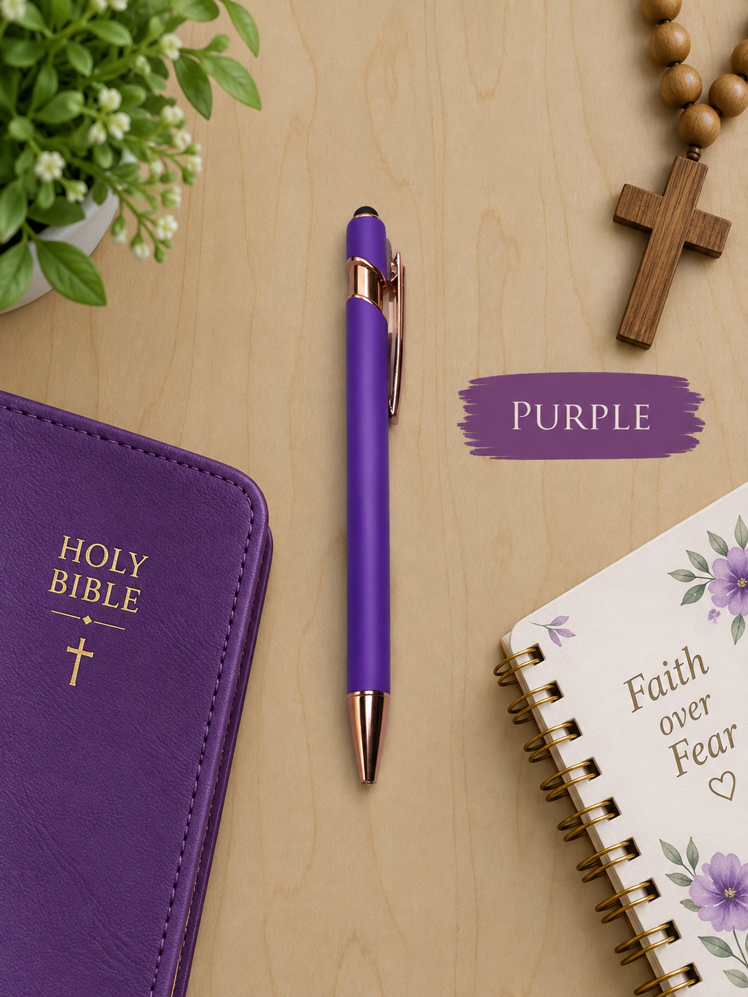 Christian Inspirational Pens | Faith-Inspired Writing Pens