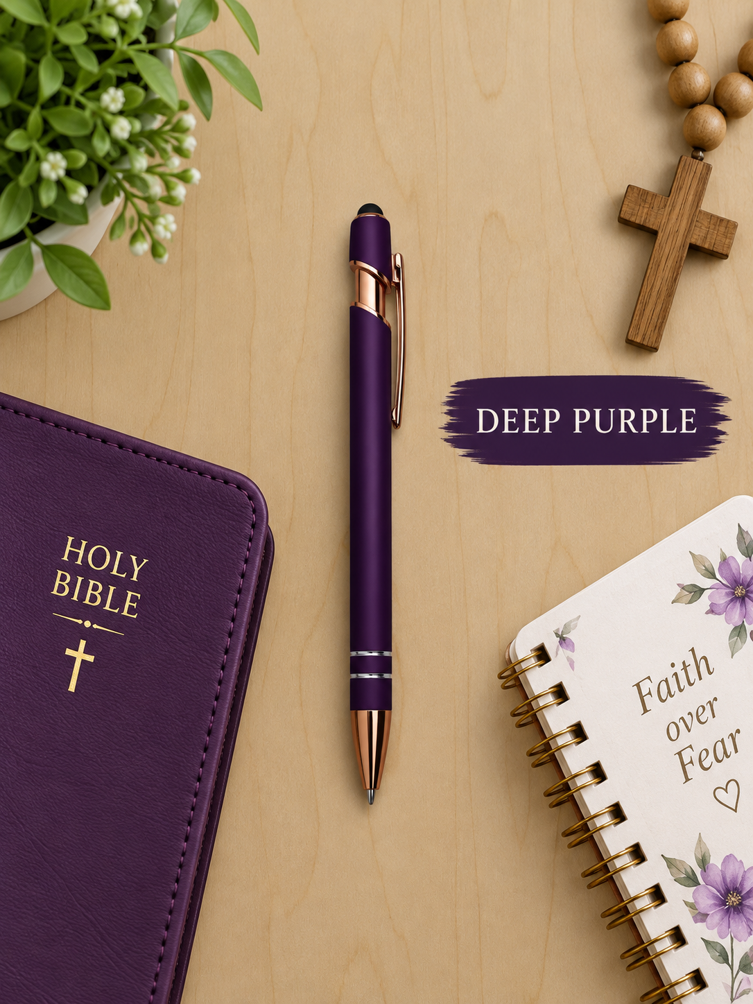 Christian Inspirational Pens | Faith-Inspired Writing Pens