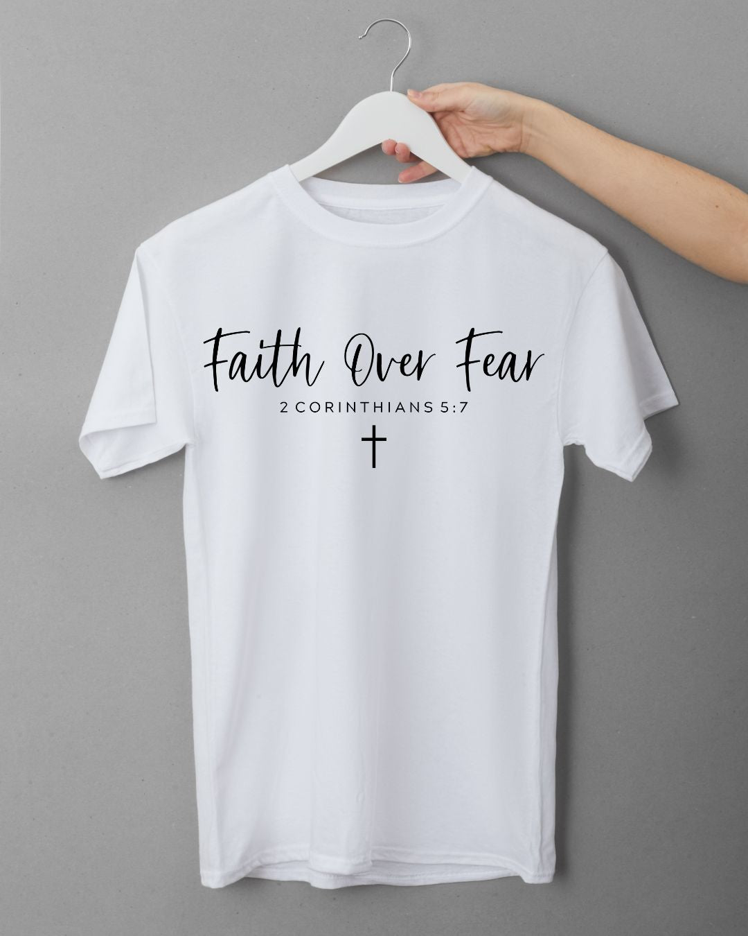 Faith over Fear Tee