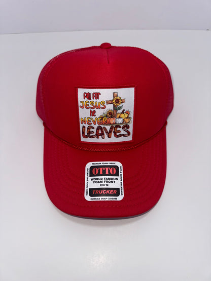FALL for JESUS Hat