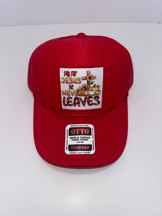 FALL for JESUS Hat