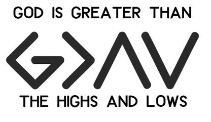GOD is Greater Than the Highs and Lows (Richardson Hat)