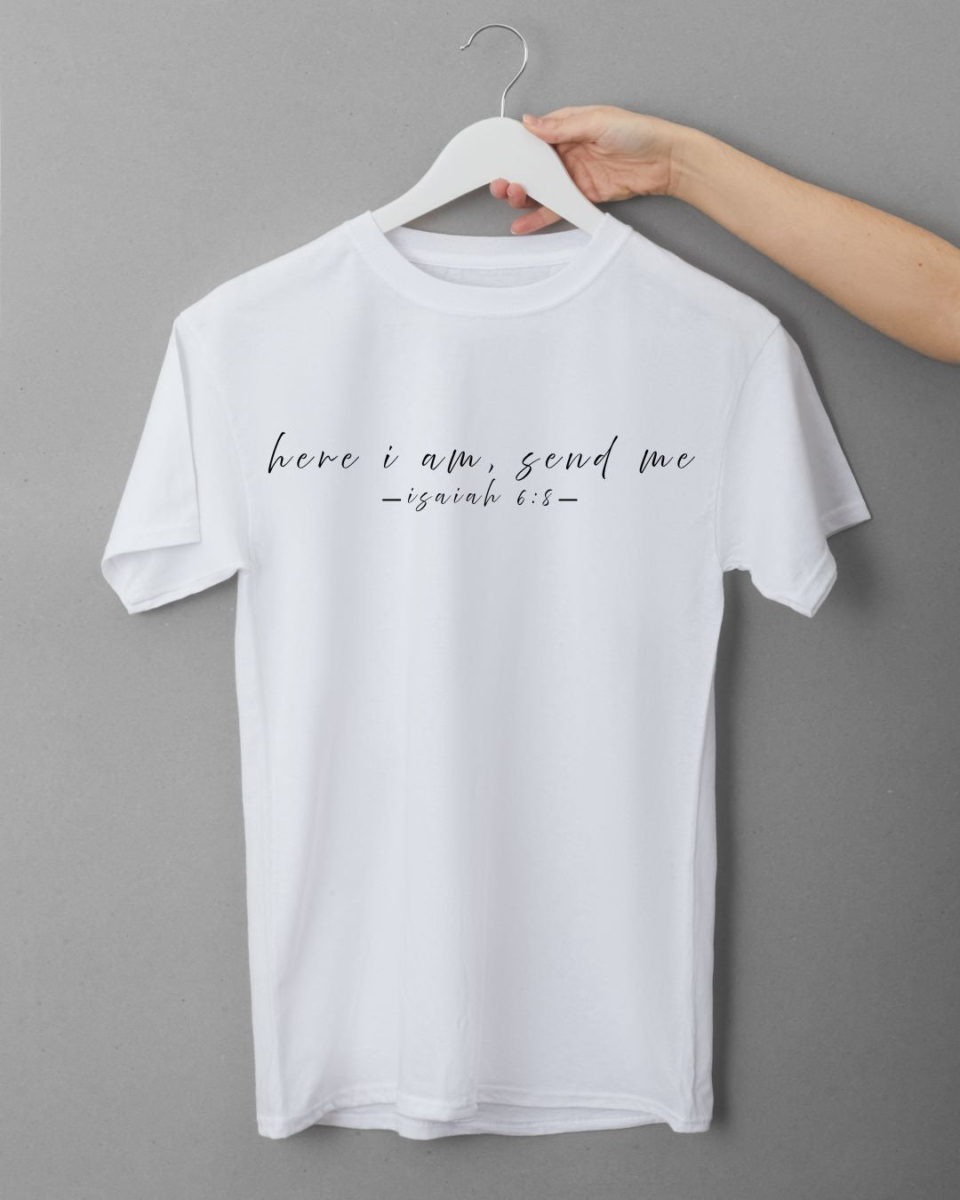 Here I am, send me Tee