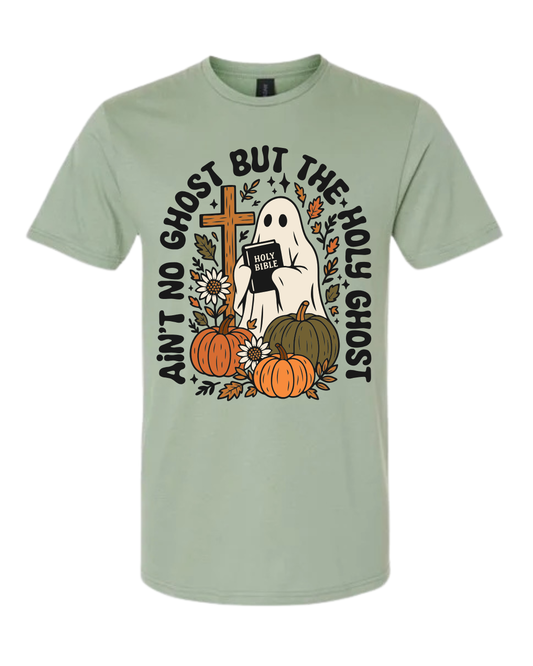 Ain't No Ghost like the Holy Ghost Brown Pumpkin Tee