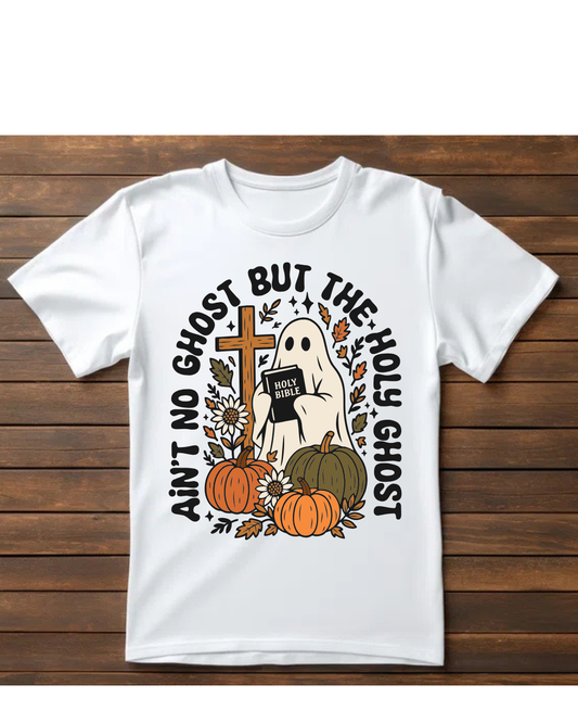 Ain't No Ghost like the Holy Ghost Brown Pumpkin Tee