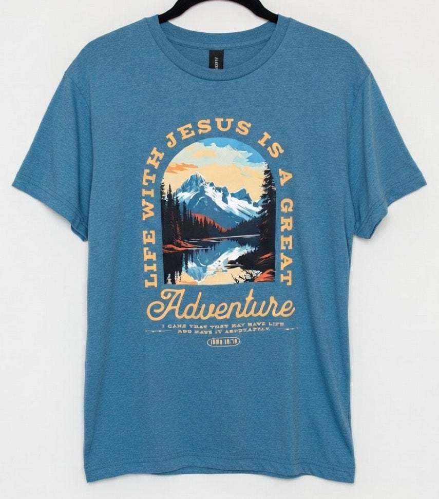 Life With Jesus Tee