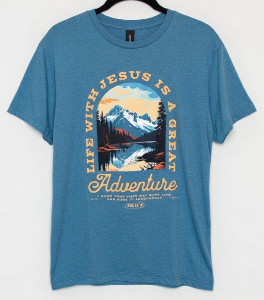 Life With Jesus Tee