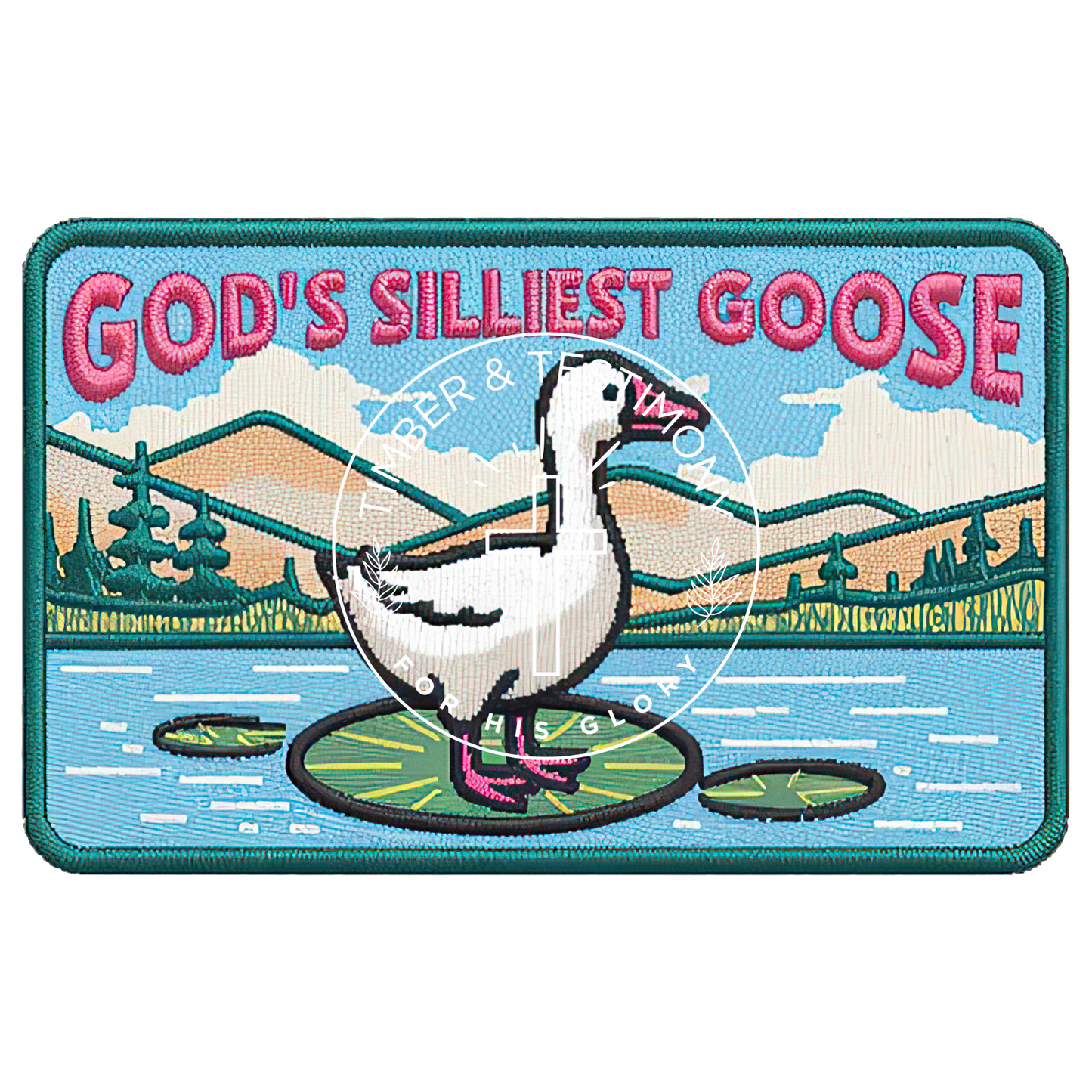 God’s Silliest Goose Hat