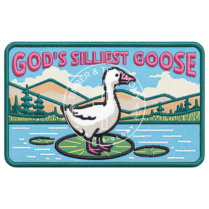 God’s Silliest Goose Hat