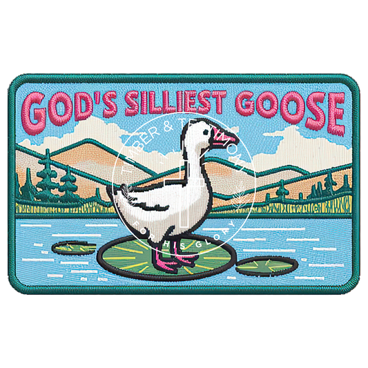 God’s Silliest Goose Hat