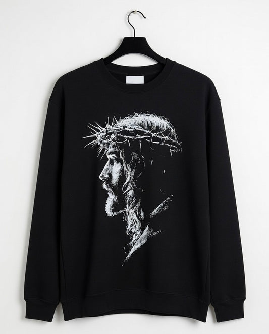 RTS "Christ is King" Crewneck | XL - Black