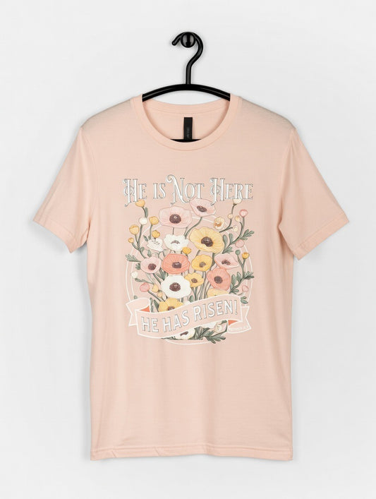 RTS "Risen" Tee | M - Blush