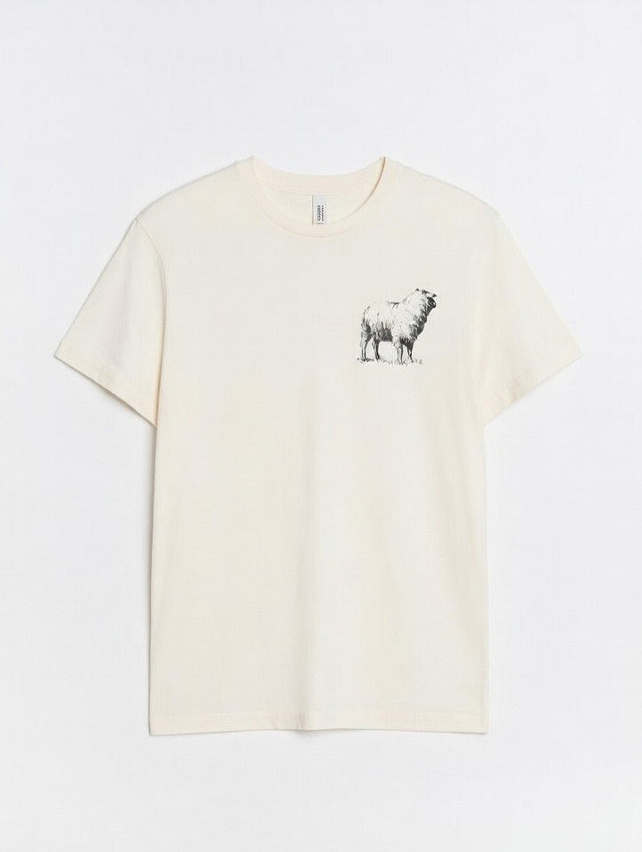 RTS "Left the 99" Tee | M - Off White