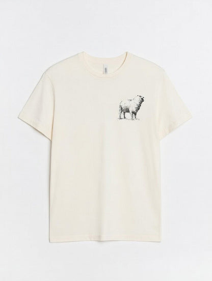 RTS "Left the 99" Tee | M - Off White