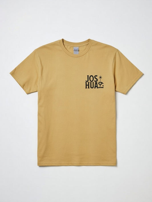 RTS "Strong and Courageous" Tee | S - Old Gold