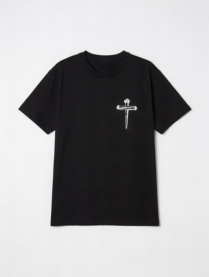 RTS "He is Risen" Tee | M - Black