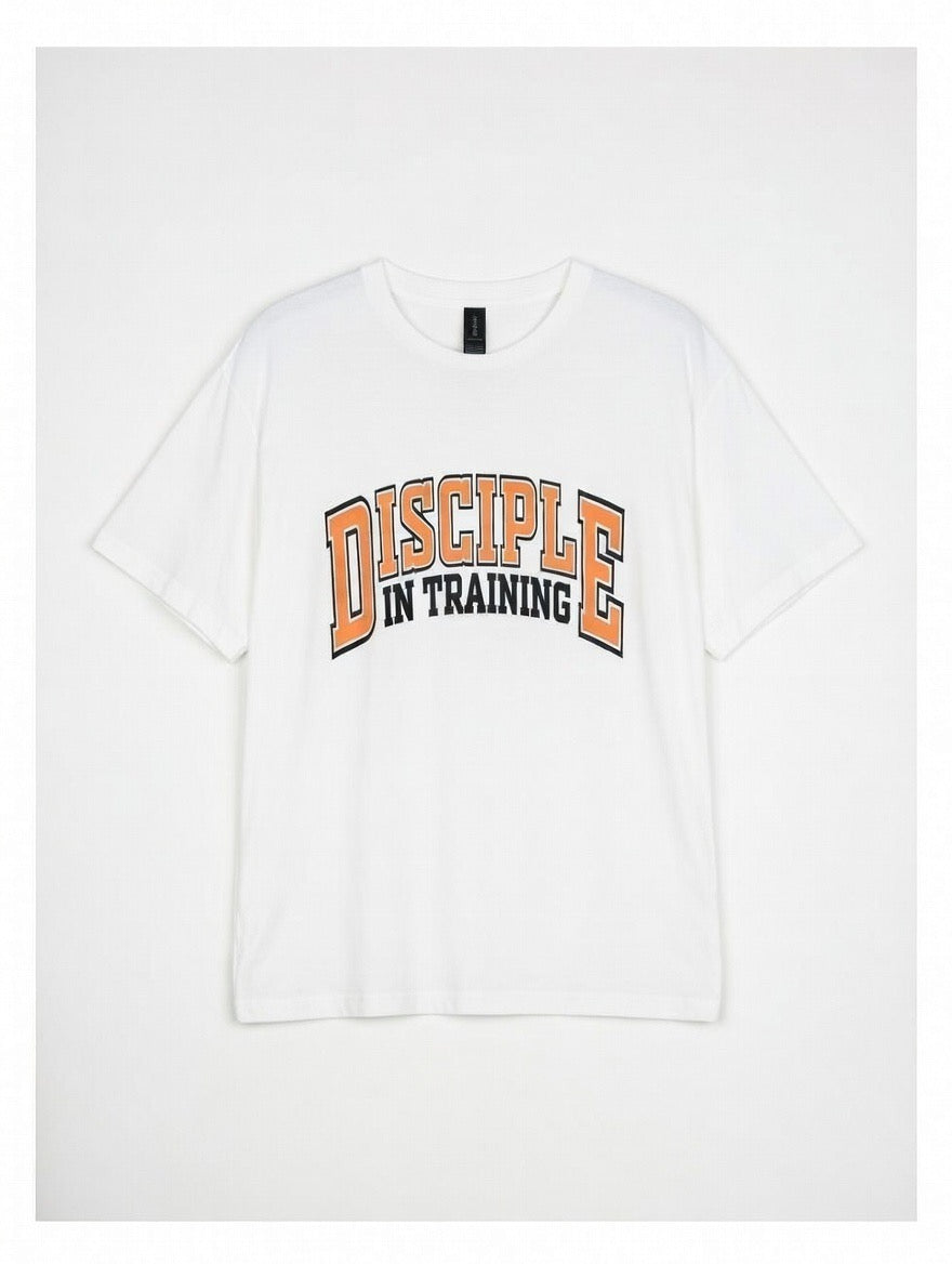 RTS "Disciple in Training" Tee | XL - White