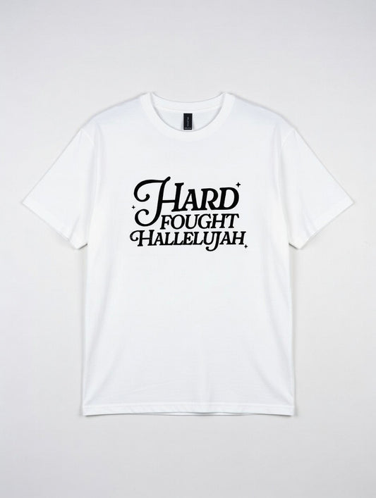 RTS "Hallelujah" Tee | XL - White