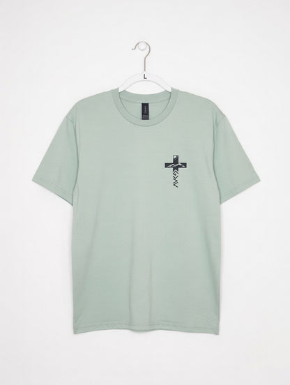 RTS "God is Greater" Tee | L - Sage